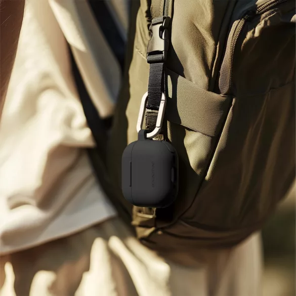 AmazingThing Omni tok AirPods 4 - fekete