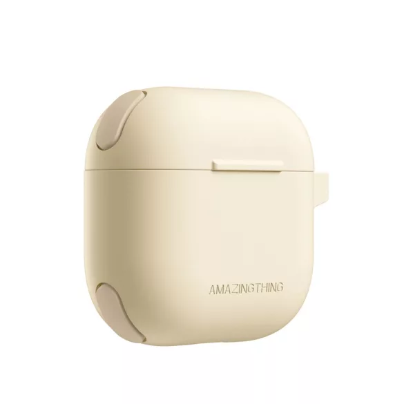 AmazingThing Omni tok AirPods 4 - bézs