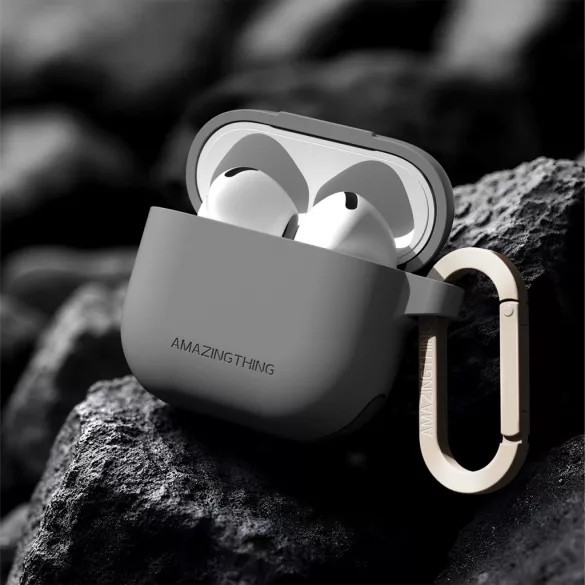 AmazingThing Omni tok AirPods 4 - bézs