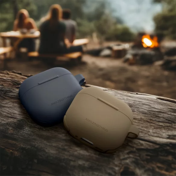 AmazingThing Omni tok AirPods 4 - bézs