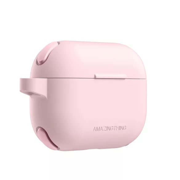 AmazingThing Omni tok AirPods Pro 2 - rózsaszín
