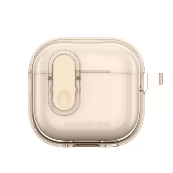AmazingThing Minimal tok AirPods 4 - bézs