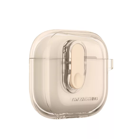 AmazingThing Minimal tok AirPods 4 - bézs