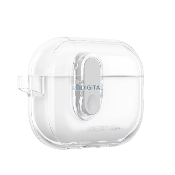 AmazingThing Minimal tok AirPods Pro 2 - átlátszó