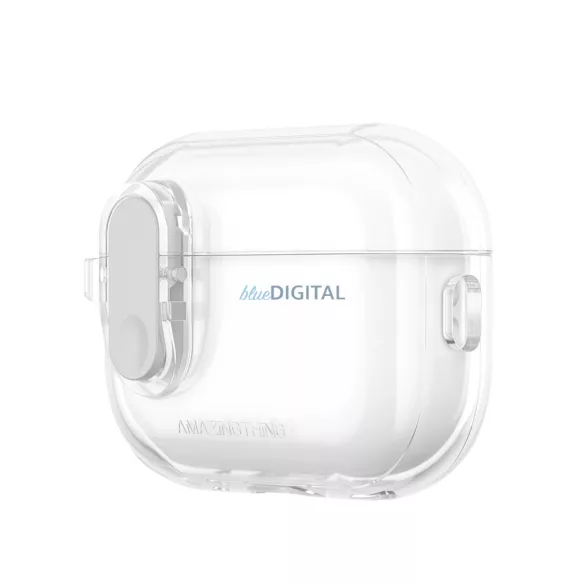 AmazingThing Minimal tok AirPods Pro 2 - átlátszó