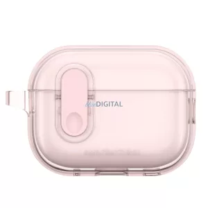 AmazingThing Minimal tok AirPods Pro 2 - rózsaszín