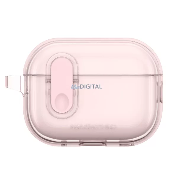 AmazingThing Minimal tok AirPods Pro 2 - rózsaszín