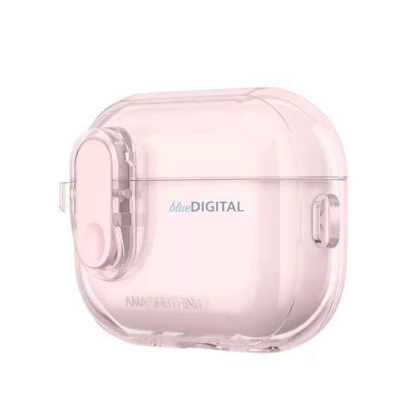 AmazingThing Minimal tok AirPods Pro 2 - rózsaszín