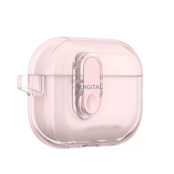 AmazingThing Minimal tok AirPods Pro 2 - rózsaszín