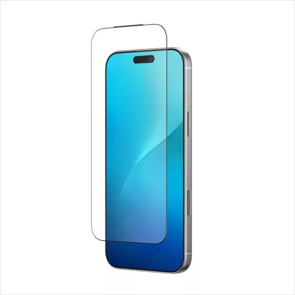 AmazingThing Titan Full FusionFilter 7 teljes képernyő edzett üveg iPhone 17 Airhez