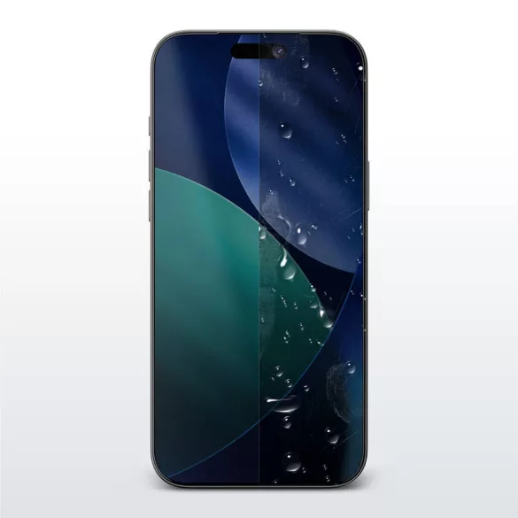 AmazingThing Titan Full FusionFilter 7 teljes képernyő edzett üveg iPhone 17 Airhez