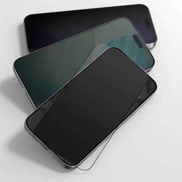 AmazingThing Titan Full FusionFilter 7 teljes képernyő edzett üveg iPhone 17 Airhez
