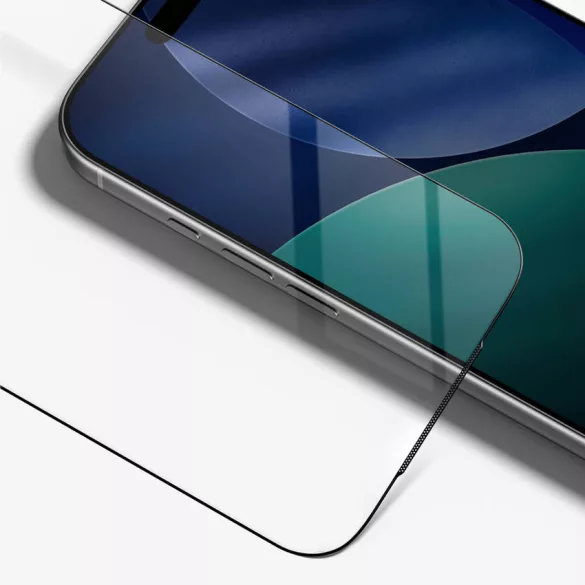 AmazingThing Titan Full FusionFilter 7 teljes képernyő edzett üveg iPhone 17 Airhez