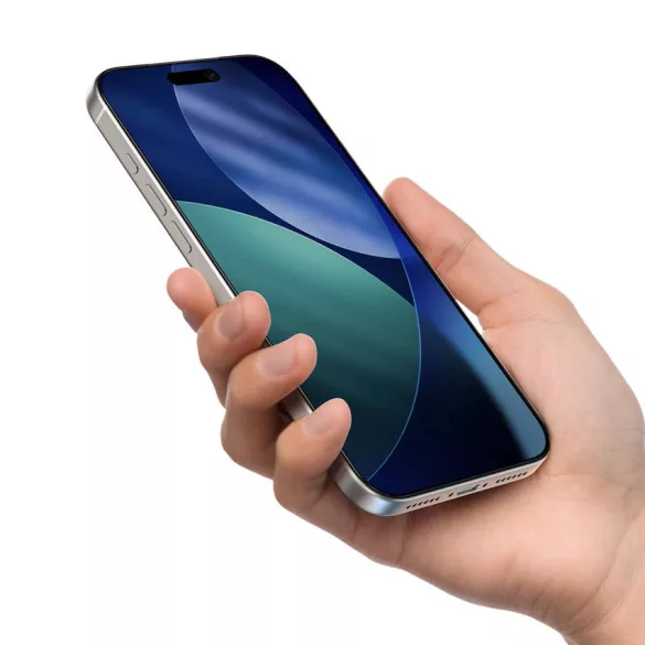 AmazingThing Titan Full FusionFilter 7 teljes képernyő edzett üveg iPhone 17 Airhez