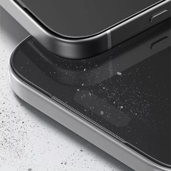 AmazingThing Titan Full FusionFilter 7 teljes képernyő edzett üveg iPhone 17 Airhez