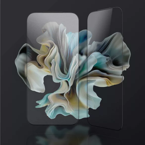 AmazingThing Titan Matte FusionFilter 7 edzett üveg képernyővédő az iPhone 17 Air készülékhez