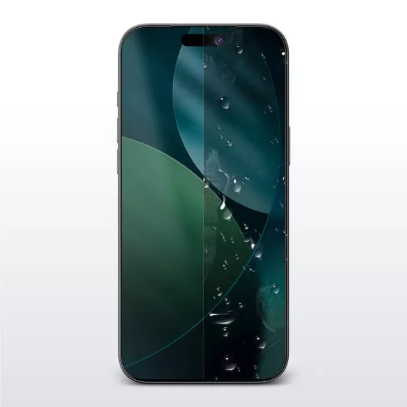 AmazingThing Titan Matte FusionFilter 7 edzett üveg képernyővédő az iPhone 17 Air készülékhez