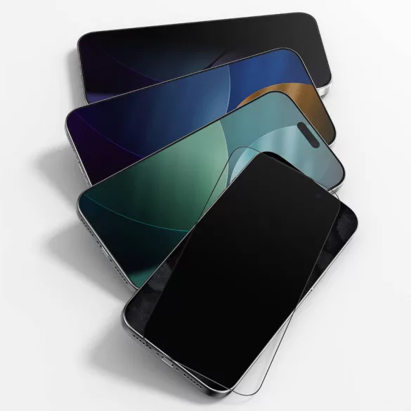 AmazingThing Titan Matte FusionFilter 7 edzett üveg képernyővédő az iPhone 17 Air készülékhez