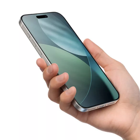 AmazingThing Titan Matte FusionFilter 7 edzett üveg képernyővédő az iPhone 17 Air készülékhez