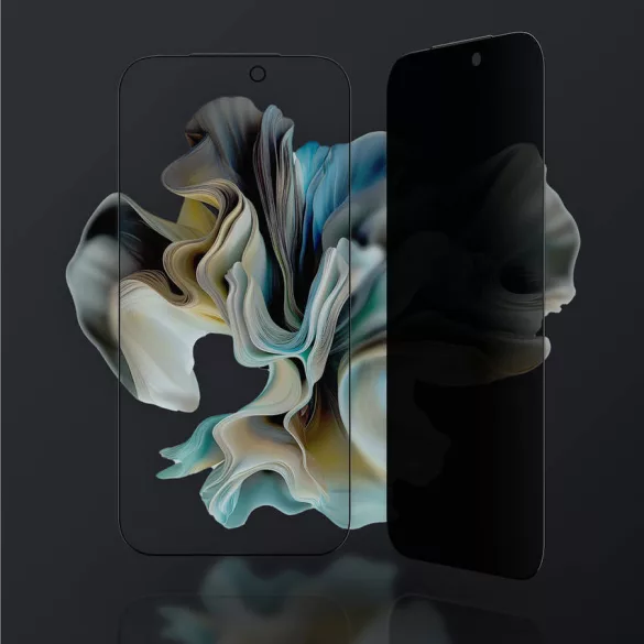AmazingThing Titan Privacy FusionFilter 7 adatvédelmi edzett üveg az iPhone 17 Air számára