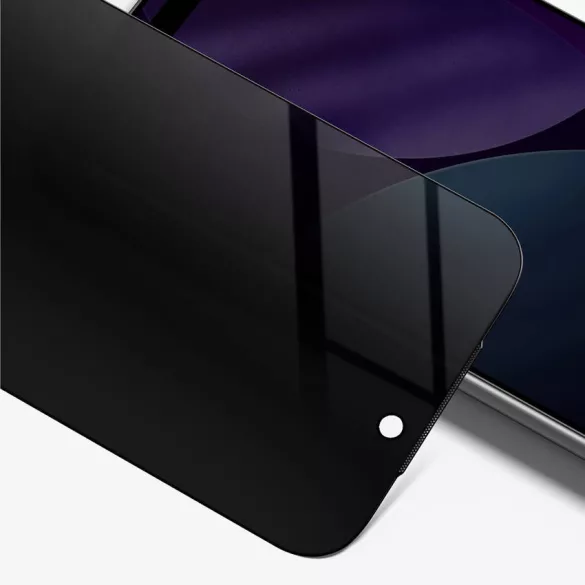 AmazingThing Titan Privacy FusionFilter 7 adatvédelmi edzett üveg az iPhone 17 Air számára