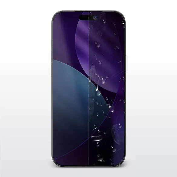 AmazingThing Titan Privacy FusionFilter 7 adatvédelmi edzett üveg az iPhone 17 Air számára