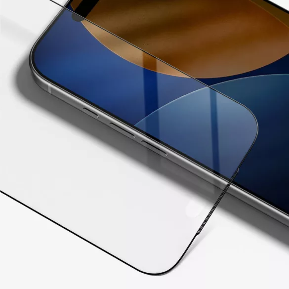 AmazingThing Titan Max FusionFilter 7 edzett üveg az iPhone 17 Air készülékhez