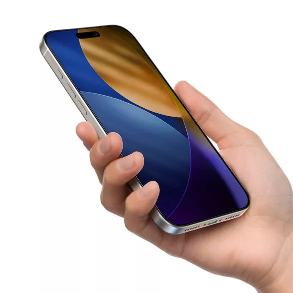 AmazingThing Titan Max FusionFilter 7 edzett üveg az iPhone 17 Air készülékhez