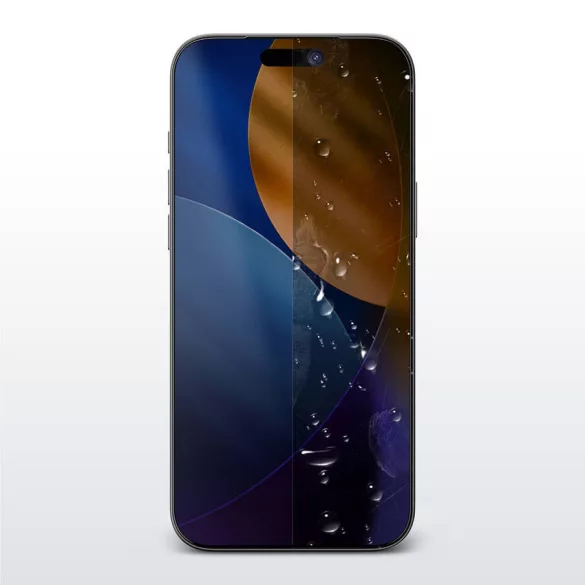AmazingThing Titan Max FusionFilter 7 edzett üveg az iPhone 17 Air készülékhez