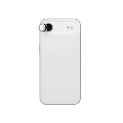   AmazingThing lencseüveg iPhone 17 Air készülékhez ezüst alumínium kerettel