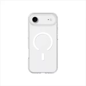 AmazingThing Minimal Mag tok iPhone 17 Air készülékhez - MagSafe kompatibilis - átlátszó