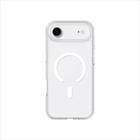 AmazingThing Minimal Mag tok iPhone 17 Air készülékhez - MagSafe kompatibilis - átlátszó