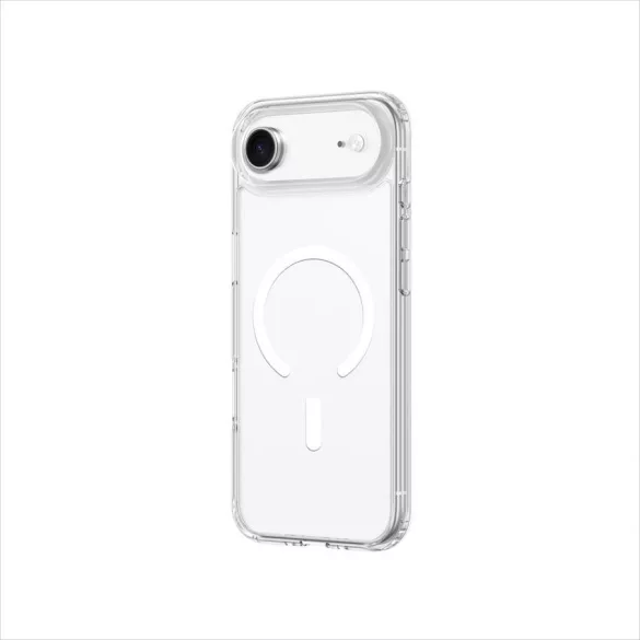 AmazingThing Minimal Mag tok iPhone 17 Air készülékhez - MagSafe kompatibilis - átlátszó