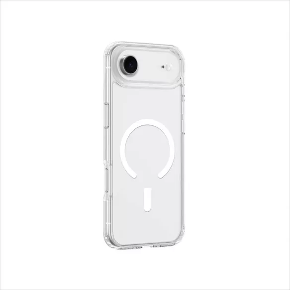 AmazingThing Minimal Mag tok iPhone 17 Air készülékhez - MagSafe kompatibilis - átlátszó