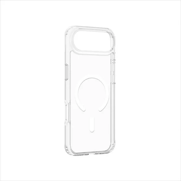 AmazingThing Minimal Mag tok iPhone 17 Air készülékhez - MagSafe kompatibilis - átlátszó