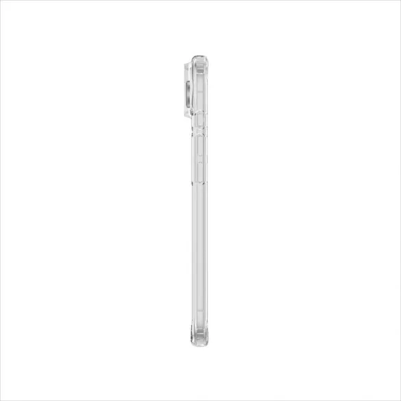 AmazingThing Minimal Mag tok iPhone 17 Air készülékhez - MagSafe kompatibilis - átlátszó