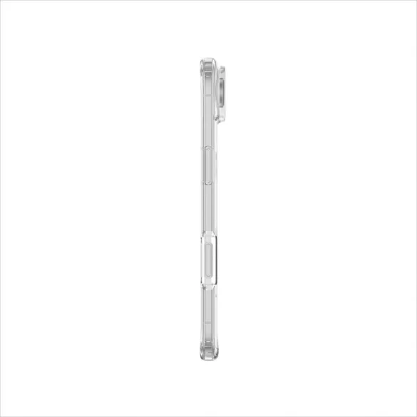 AmazingThing Minimal Mag tok iPhone 17 Air készülékhez - MagSafe kompatibilis - átlátszó