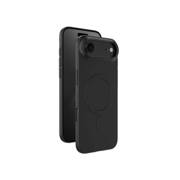 AmazingThing Minimal Air tok iPhone 17 Air készülékhez, kompatibilis a MagSafe rendszerrel - fekete
