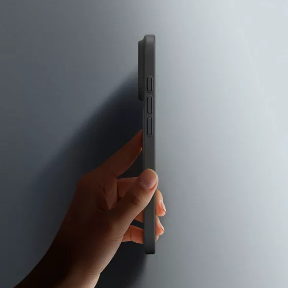 AmazingThing Minimal Air tok iPhone 17 Air készülékhez, kompatibilis a MagSafe rendszerrel - fekete