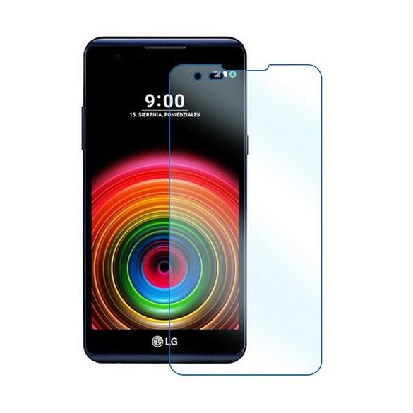 LG X POWER - 0,3 mm-es edzett üveg üvegfólia
