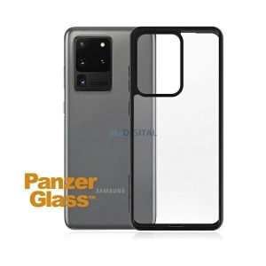 PanzerGlass ClearCase tok Samsung Galaxy S20 Ultra - fekete