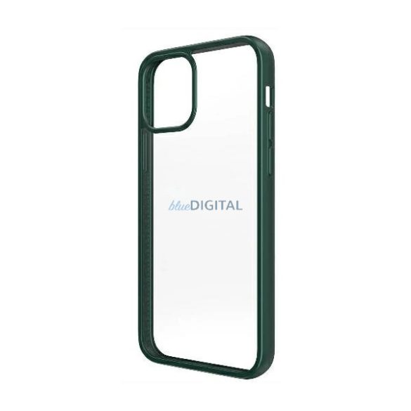 PanzerGlass ClearCase tok iPhone 12 Pro Max - átlátszó-zöld