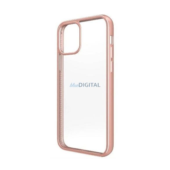 PanzerGlass ClearCase tok iPhone 12 Pro Max - átlátszó-rózsaszín