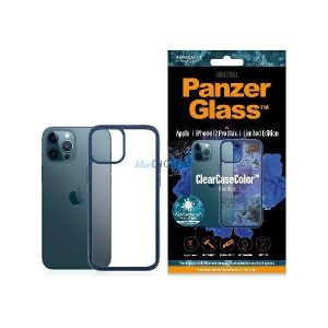 PanzerGlass ClearCase tok iPhone 12 Pro Max - kék