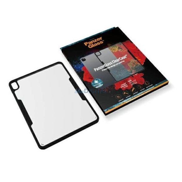 PanzerGlass ClearCase tok iPad 10.9" 2022 (10 gen.) - fekete