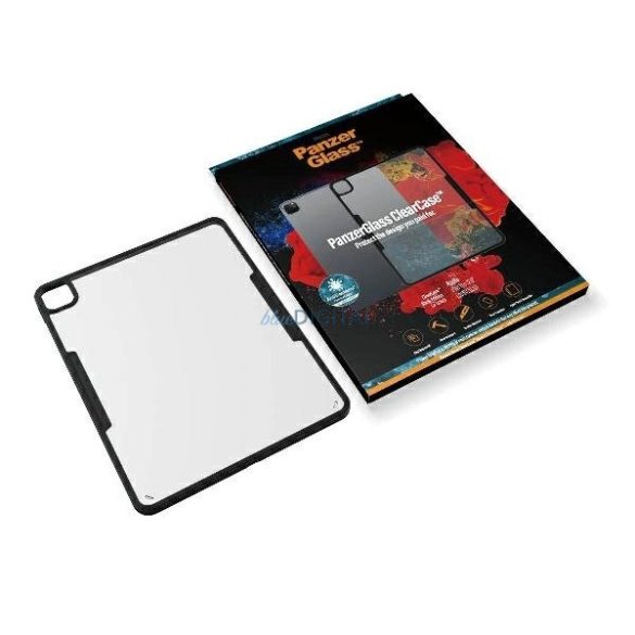 PanzerGlass ClearCase tok iPad Pro 12.9" 2018 (3/4/5 gen.) - fekete