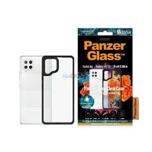 PanzerGlass ClearCase tok Samsung Galaxy A42 5G - fekete