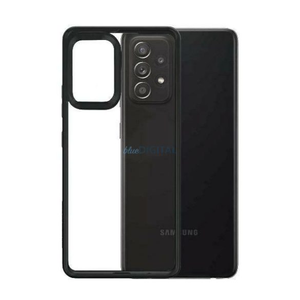 PanzerGlass ClearCase tok Samsung Galaxy A72 - fekete