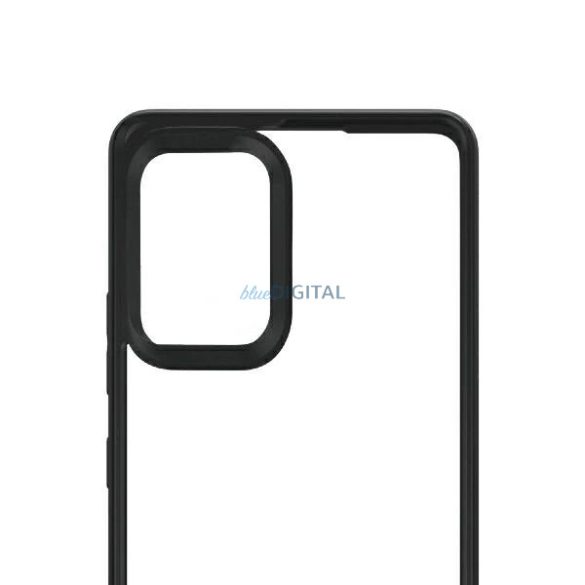 PanzerGlass ClearCase tok Samsung Galaxy A72 - fekete