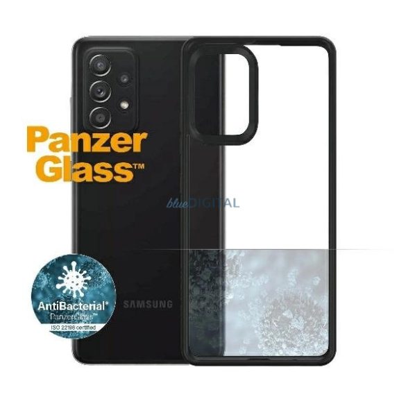 PanzerGlass ClearCase tok Samsung Galaxy A72 - fekete